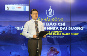 Phát động giải báo chí 'Giảm thiểu rác thải nhựa đại dương' năm 2021
