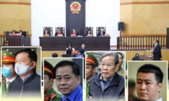 16 án tử hình và chung thân từ các vụ án kinh tế, tham nhũng nhiệm kỳ khóa XII