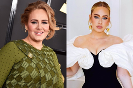 Giảm 45kg, 'Họa mi nước Anh' Adele lột xác thần kỳ không cần phẫu thuật thẩm mỹ