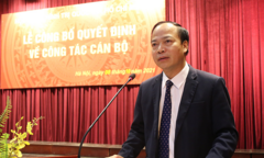 PGS,TS. Mai Đức Ngọc làm Chủ tịch Hội đồng trường Học viện Báo chí Tuyên truyền
