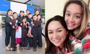 Con gái Phi Nhung hứa tính toán cho tương lai 23 em nuôi sau tang lễ mẹ