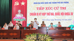 Cử tri kiến nghị Quốc hội giám sát chặt các nguồn chi phòng, chống COVID-19