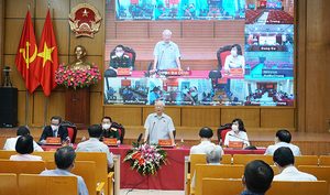 Tổng Bí thư: Trong khó khăn, cơ đồ, vị thế, sức mạnh quốc gia được củng cố