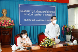 Chủ tịch Phan Văn Mãi: TP.HCM sẽ đầu tư cho hệ thống y tế cơ sở