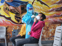 Giá kit xét nghiệm COVID-19 gấp đôi bình thường, Tiền Giang lập đoàn kiểm tra