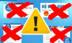 Nhiều trang web giả mạo Bộ GD&ĐT để rao bán bằng giả