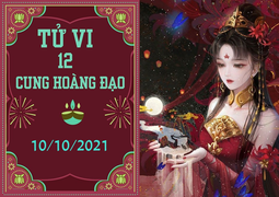 12 cung hoàng đạo 10/10: Bảo Bình lợi nhuận tăng vọt, Bọ Cạp cẩn thận bị lừa