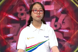 Nữ sinh đầu tiên giành vòng nguyệt quế Olympia năm thứ 22