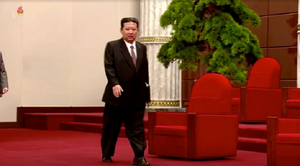 Vẻ ngoài khác lạ của ông Kim Jong-un