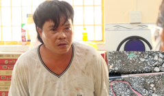 Cầm cây xăm gạo sang nhà hàng xóm đâm 3 người thương vong