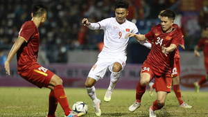 Trực tiếp bóng đá U23 Việt Nam vs U23 Tajikistan