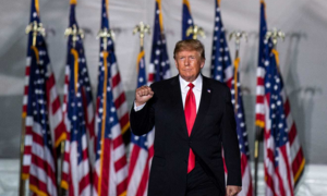 Ông Trump tuyên bố sẽ 'lấy lại nước Mỹ'