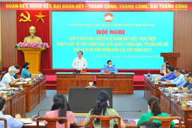 Có Chủ tịch UBND cấp tỉnh 18 tháng không tiếp dân ngày nào