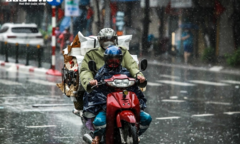 Thời tiết ngày 11/10: Bắc Bộ mưa lớn, vùng núi dưới 18 độ C