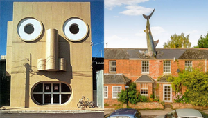 Bật cười trước các kiểu thiết kế nhà quái dị không ai có thể nghĩ đến