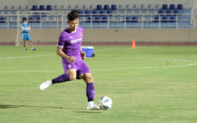 Quế Ngọc Hải bình phục chấn thương trước trận Oman vs Việt Nam