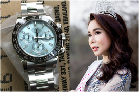 Cô gái tráo đồng hồ Rolex 2 tỷ đồng từng đăng quang Miss Vietnam Continents 2018