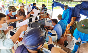 Người từ Quảng Nam ra Đà Nẵng không phải trình kết quả xét nghiệm