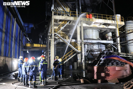 Nổ lò hơi ở Bắc Ninh, 9 người thương vong