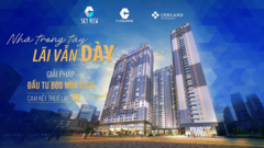 Nhà đầu tư căn hộ 'Phố Tây' Bình Dương được cam kết thuê lại 2 năm