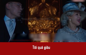 Quý bà 'ngáo đá' vì quá giàu