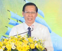 Chủ tịch TP.HCM: Mong doanh nghiệp đồng hành cùng TP xây dựng, phục hồi kinh tế