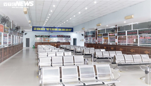 Vận tải hành khách liên tỉnh ngày đầu hoạt động: Bến xe Đà Nẵng vắng ngắt
