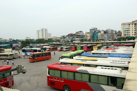 Hà Nội mở lại 7 tuyến xe khách liên tỉnh