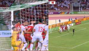 Màn đá phạt góc kiểu ‘ruồi bu’ khiến Việt Nam thua đau gây tranh cãi trên MXH