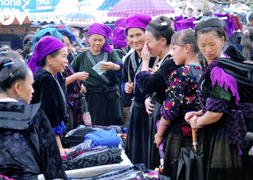 Ảnh: Độc đáo, hấp dẫn chợ phiên vùng cao Tủa Chùa