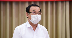 Bí thư Nguyễn Văn Nên: Dù tình hình tốt lên, nhưng nỗi lo vẫn còn nặng trĩu