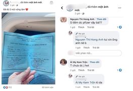 Cô gái tiêm vaccine Pfizer nhờ 'xin ông anh': Cảnh cáo Phó Chủ tịch phường