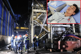 Nạn nhân vụ nổ lò hơi ở Bắc Ninh: Tôi chỉ biết gào thét 'anh em đâu hết rồi?'