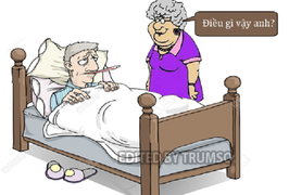 Sắp chết mới hiểu ra vai trò của vợ