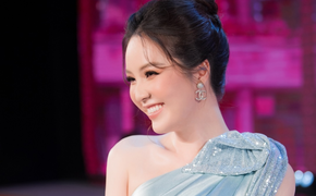 Ảnh: Nhan sắc quyến rũ của Thụy Vân tuổi 35