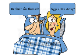 Bắt quả tang chồng ngoại tình bằng cách ngủ với trai lạ