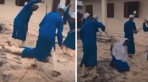 Bố nhờ trường 'dạy dỗ', con gái bị bạn học quất roi hội đồng