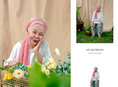 Chuyện xúc động phía sau bộ ảnh 'bô lão xì-tin' đang gây xôn xao