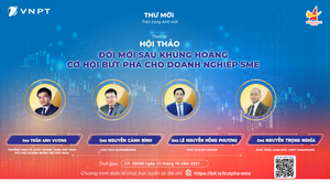 Đổi mới sau khủng hoảng – Cơ hội bứt phá cho doanh nghiệp vừa và nhỏ