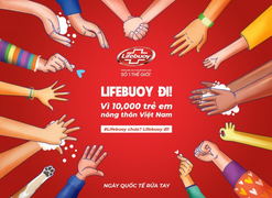 10.000 trẻ em nông thôn được tập huấn thói quen rửa tay đúng cách