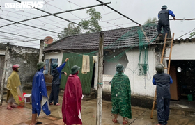 Miền Trung mưa rất to trong 4 ngày tới, có nơi tổng lượng mưa trên 600mm