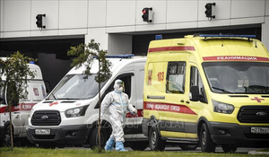 Nga: Kỷ lục kép về COVID-19, hơn 1.000 người chết trong 24 giờ