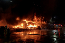 Cháy tòa nhà Đài Loan, 46 người chết trong biển lửa