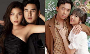 Sao Việt ‘phát lương’ cho chồng: Thúy Diễm - Lương Thế Thành dè sẻn bất ngờ