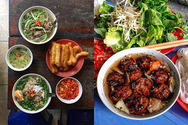 Bún - phở 'tới công chuyện' với hội mê ăn ở Hà Nội, anh em Sài Gòn chỉ biết ước