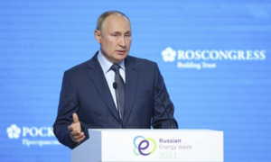 Ông Putin: Mỹ là nguyên nhân khiến châu Âu 'khát' khí đốt