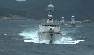Tàu 381 - chiến hạm hiện đại đầu tiên do Việt Nam thiết kế, đóng mới