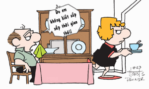 Bí quyết dạy vợ hậu đậu