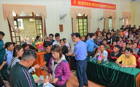 Huyện Thanh Chương báo cáo tiền Thủy Tiên làm từ thiện ít hơn xác nhận năm 2020