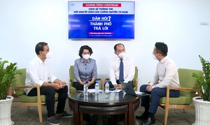 TRỰC TIẾP: 'Dân hỏi - Thành phố trả lời' ngày 15/10